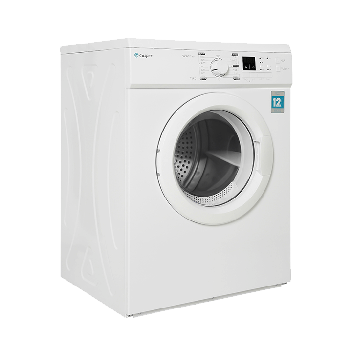 Máy sấy thông hơi Casper 7.2 kg TD-72VWD