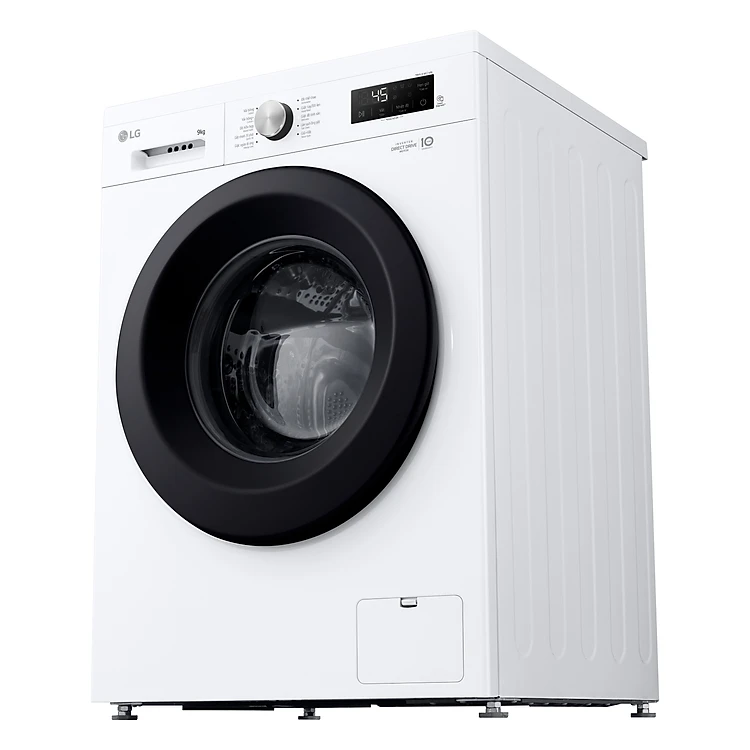 Máy giặt lồng ngang LG Inverter 9 kg FB1209S6W1