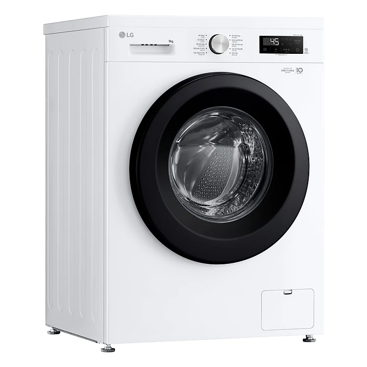 Máy giặt lồng ngang LG Inverter 9 kg FB1209S6W1