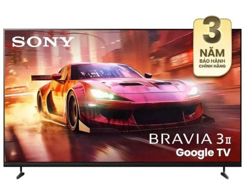 Google Tivi Sony 4K 75 inch K-75XR30M2