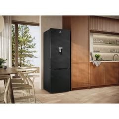 Tủ lạnh Electrolux AI ngăn đá dưới 335L Series 700 EBM3442L-B