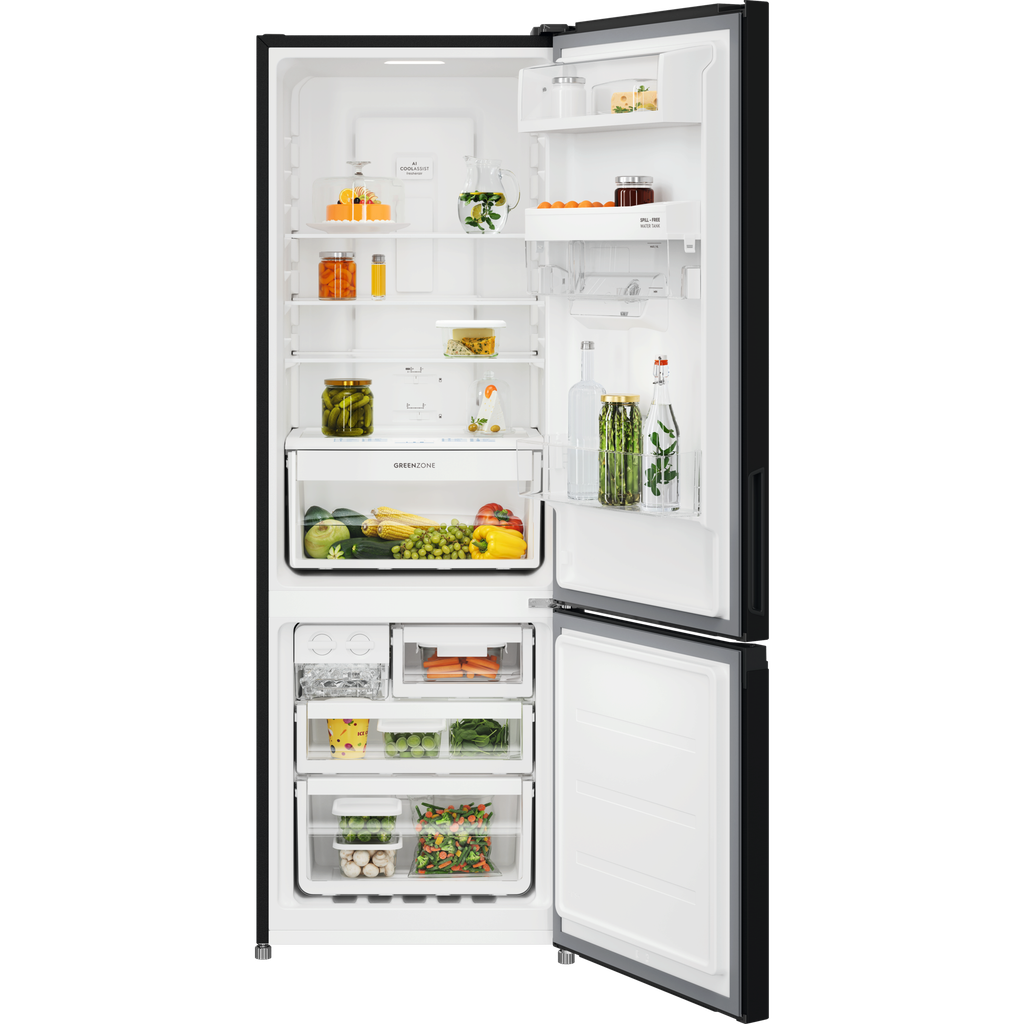 Tủ lạnh Electrolux AI ngăn đá dưới 335L Series 700 EBM3442L-B