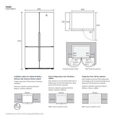 Tủ lạnh Electrolux 4 cánh Series 700 564L EQE5700B-B