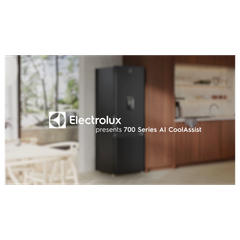 Tủ lạnh Electrolux AI ngăn đá dưới 335L Series 700 EBM3442L-B