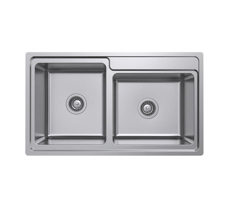 Chậu Inox Hafele HS20-SSN2S90L