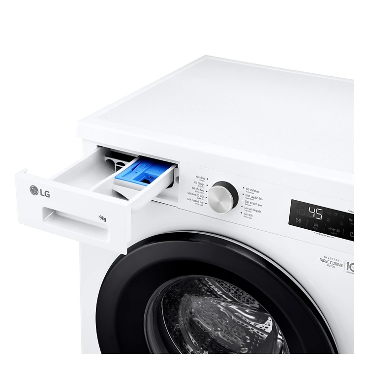 Máy giặt lồng ngang LG Inverter 9 kg FB1209S6W1