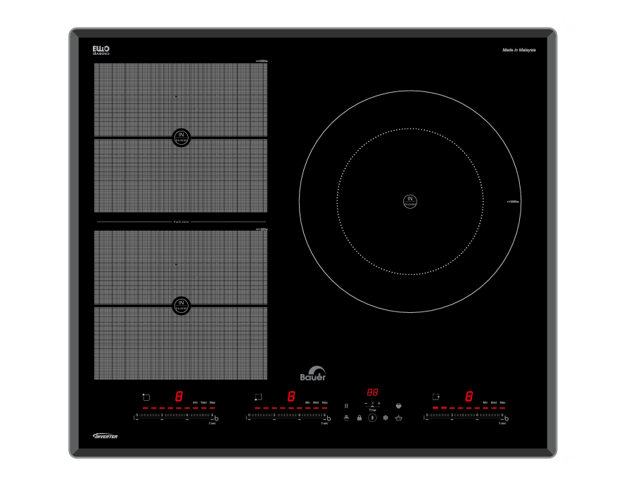 Bếp từ domino Bauer BE 32DI