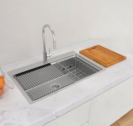 Chậu Inox Hafele WS R10 HS24-SSN1S-7650