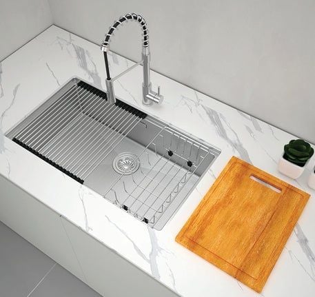 Chậu Inox Hafele WS R10 HS24-SSN1S-7644