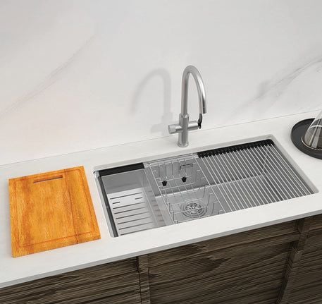 Chậu Inox Hafele WS R10 HS24-SSN1S-8644