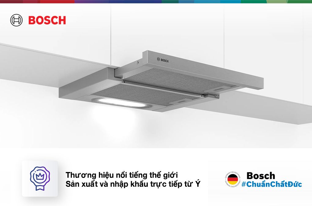 Máy hút mùi âm tủ Bosch DFT63AC50