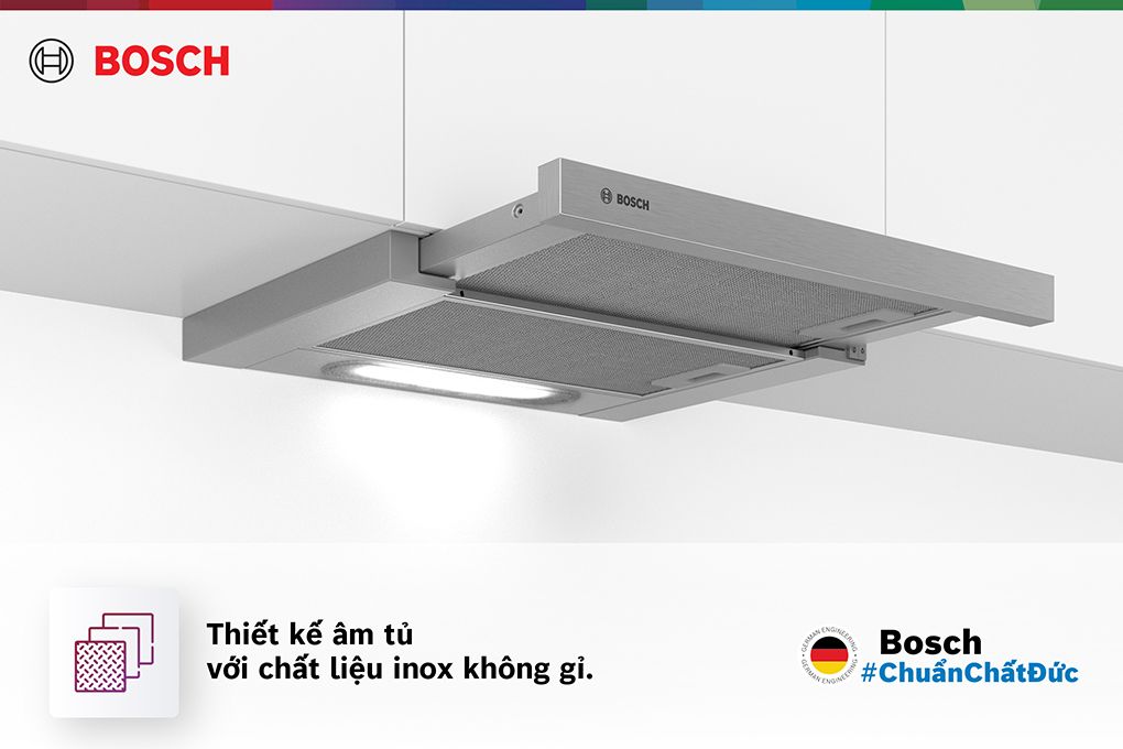 Máy hút mùi âm tủ Bosch DFT63AC50