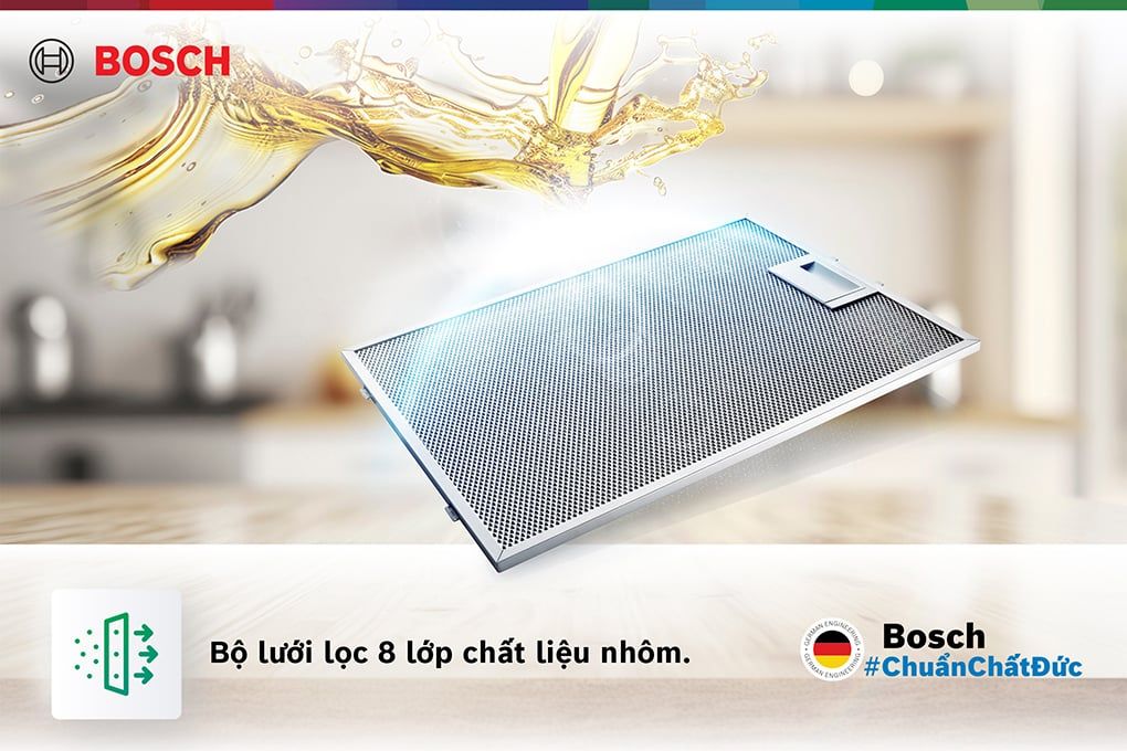 Máy hút mùi âm tủ Bosch DFT63AC50