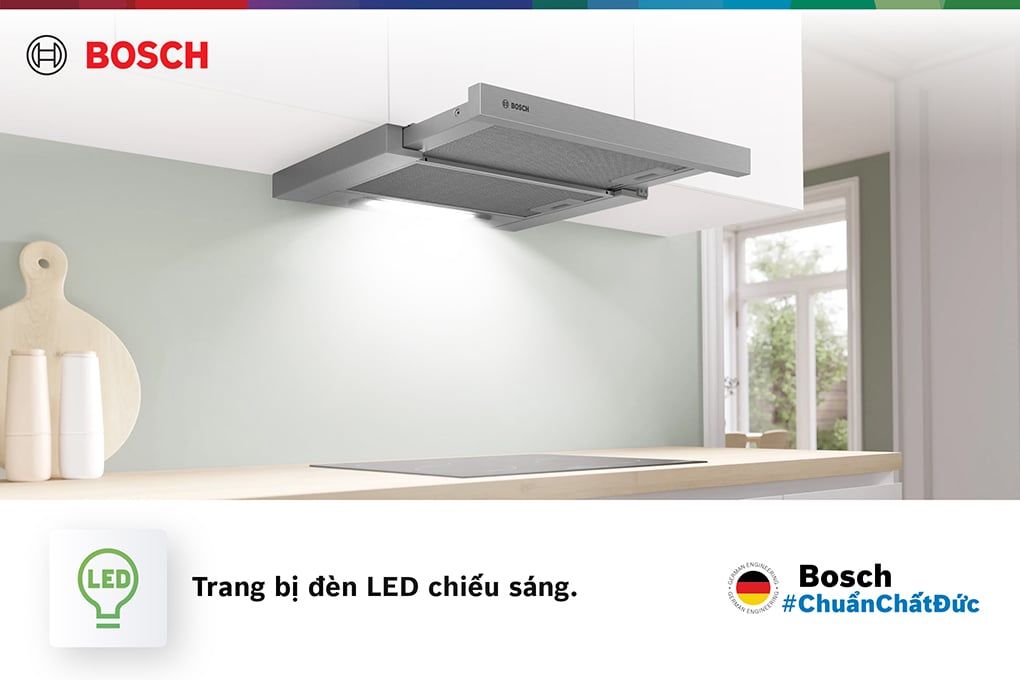 Máy hút mùi âm tủ Bosch DFT63AC50
