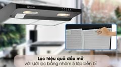 Máy hút mùi âm tủ Electrolux EFT6032K