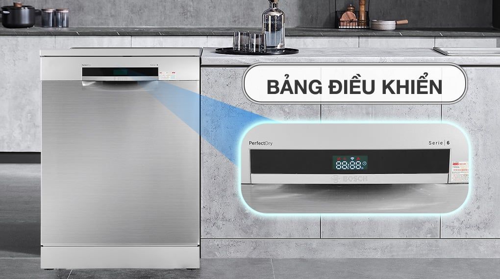 Máy rửa chén độc lập Bosch SMS6ZCI08E