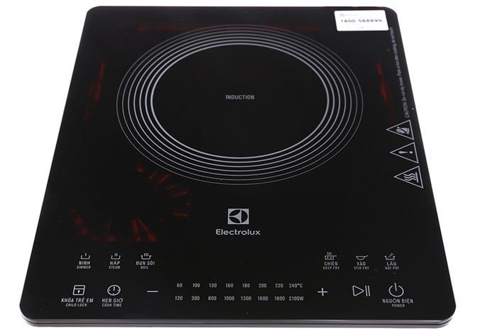 Bếp từ Electrolux ETD42SKR, 2100W