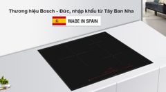 Bếp từ 3 vùng nấu lắp âm Bosch PID775DC1E