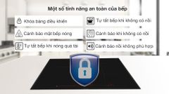 Bếp từ 3 vùng nấu lắp âm Bosch PID775DC1E