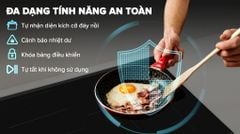 Bếp từ 4 vùng nấu lắp âm Bosch PXE875DC1E
