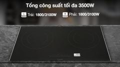 Bếp từ đôi lắp âm Bosch PPI82566VN