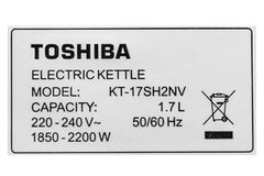Bình đun siêu tốc 1.7L Toshiba KT-17SH2NV