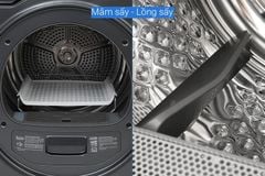 Máy sấy bơm nhiệt Toshiba 10 kg TD-T25BS110HWV(MG)
