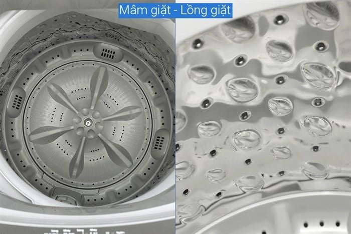 Máy giặt Casper 7.5 kg WT-75NG1