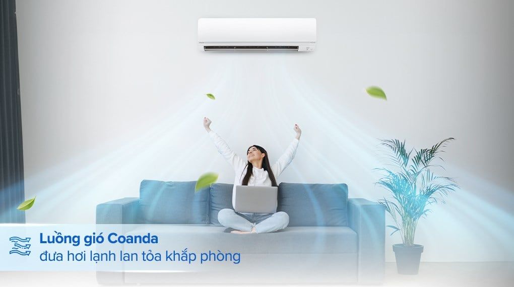 Máy lạnh 2 chiều Daikin Inverter 2 HP FTHF50VAVMV