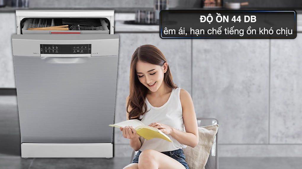 Máy rửa chén độc lập Bosch SMS6ZCI49E