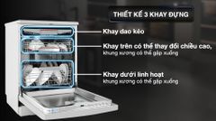 Máy rửa chén độc lập Bosch SMS6ECI93E