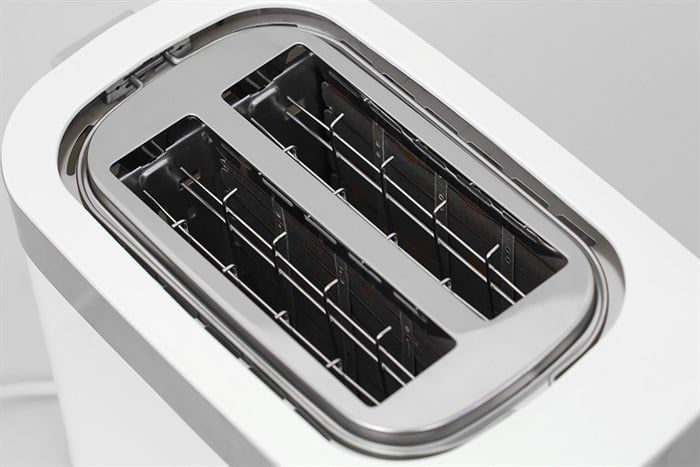 Máy nướng bánh mì Electrolux E2TS1-100W, màu trắng