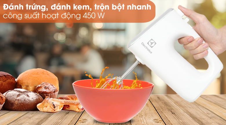 Máy đánh trứng Electrolux EHM3407