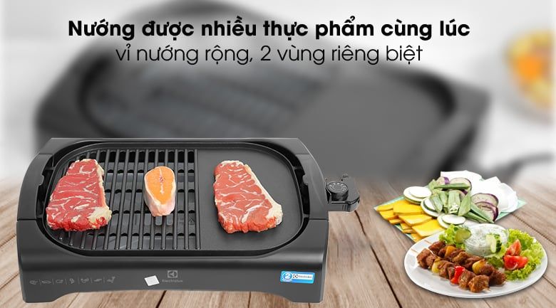 Bếp nướng điện Electrolux ETTG1-40BK 2200W