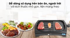 Bếp nướng điện Electrolux ETTG1-40BK 2200W