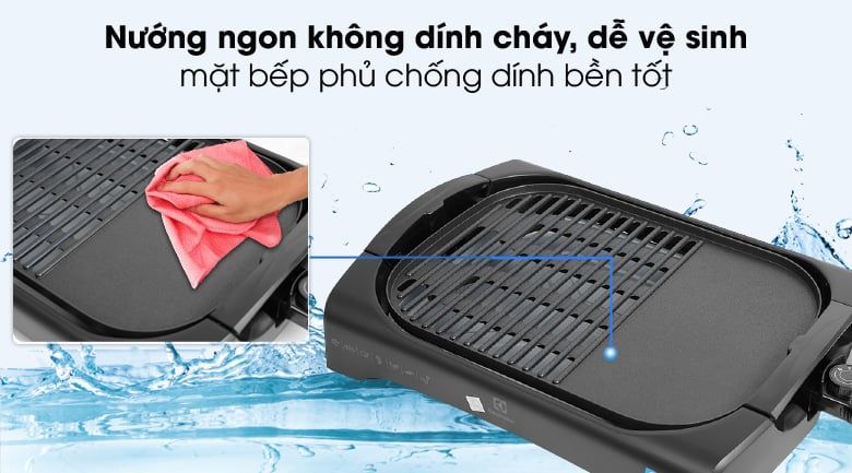 Bếp nướng điện Electrolux ETTG1-40BK 2200W
