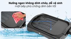 Bếp nướng điện Electrolux ETTG1-40BK 2200W