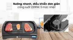 Bếp nướng điện Electrolux ETTG1-40BK 2200W