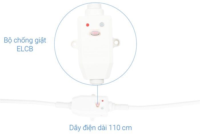 Máy nước nóng gián tiếp Ariston 20 lít 2500W VITALY 20 SLIM 2.5 FE