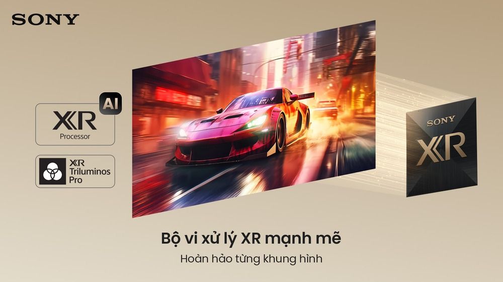 Google Tivi Sony 4K 65 inch K-65XR30M2