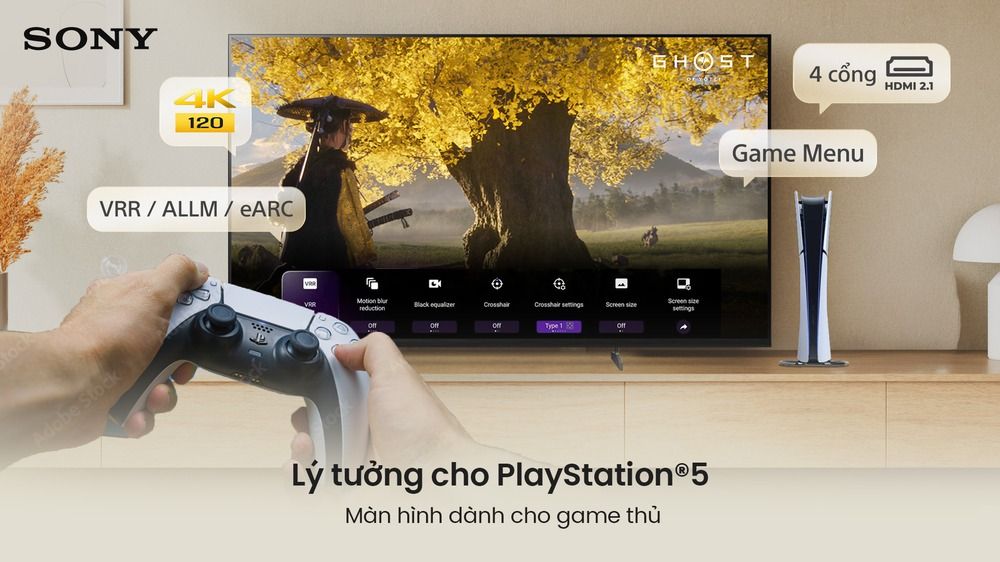 Google Tivi Sony 4K 65 inch K-65XR30M2