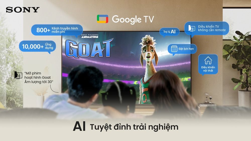 Google Tivi Sony 4K 65 inch K-65XR30M2