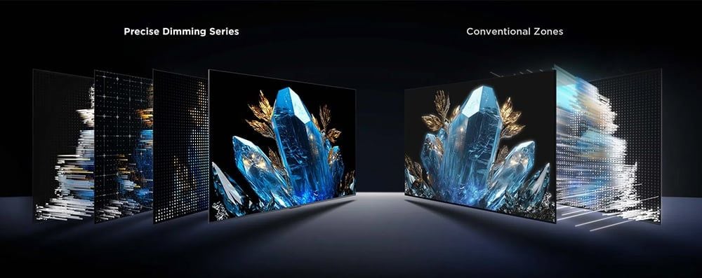 Google Tivi TCL QD-Mini LED 4K 98 Inch 98C6K