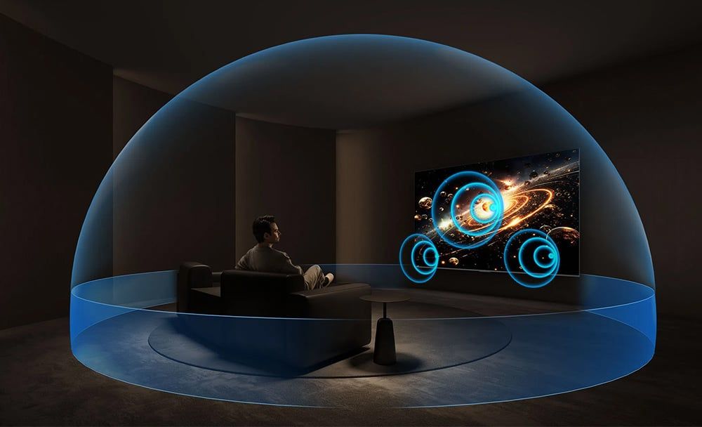 Google Tivi TCL QD-Mini LED 4K 98 Inch 98C6K