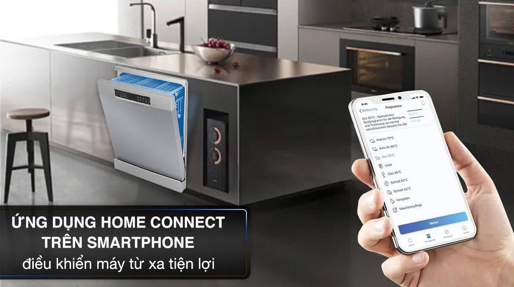 Máy rửa chén độc lập Bosch SMS6ZCI49E