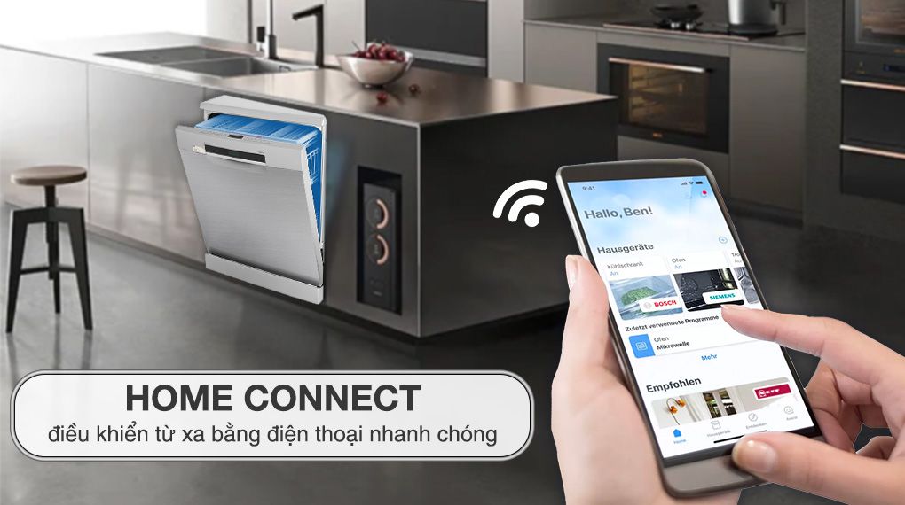 Máy rửa chén độc lập Bosch SMS6ZCI08E