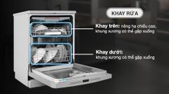 Máy rửa chén độc lập Bosch SMS6ZCI08E
