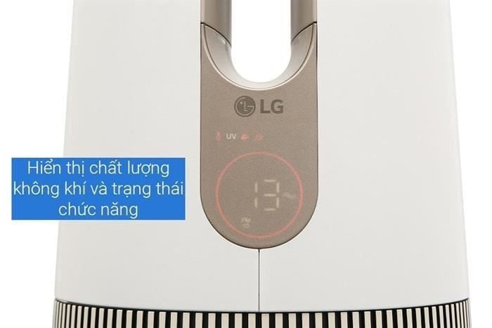 Máy lọc không khí kết hợp sưởi LG PuriCare AeroTower FS15GPCJ0.ABAE 40W
