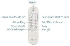 Máy lọc không khí kết hợp sưởi LG PuriCare AeroTower FS15GPCJ0.ABAE 40W