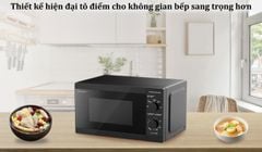 Lò vi sóng Sharp 21 lít R-211TV-BK
